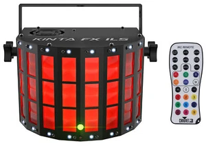 Chauvet DJ Kinta FX ILS D-Fi USB DMX Effect Light w/Laser/SMD/Strobe + Remote - Picture 1 of 12