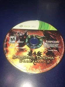 Dragon's Dogma: Dark Arisen (Microsoft Xbox 360, 2013) Install Disk Only - Picture 1 of 5