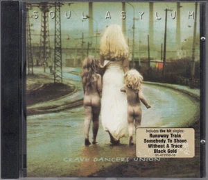 SOUL ASYLUM Grave Dancers Union CD Album 1992 NEUWARE Runaway Train Alternative - Bild 1 von 5