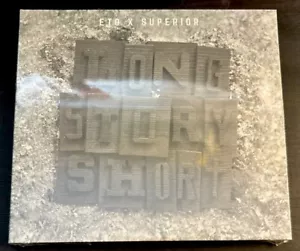 ETO x SUPERIOR Long Story Short CD Below System Records SEALED Skyzoo Daniel Son - Imagen 1 de 2