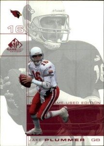 2001 SP Game Used Edition Football Card Pick