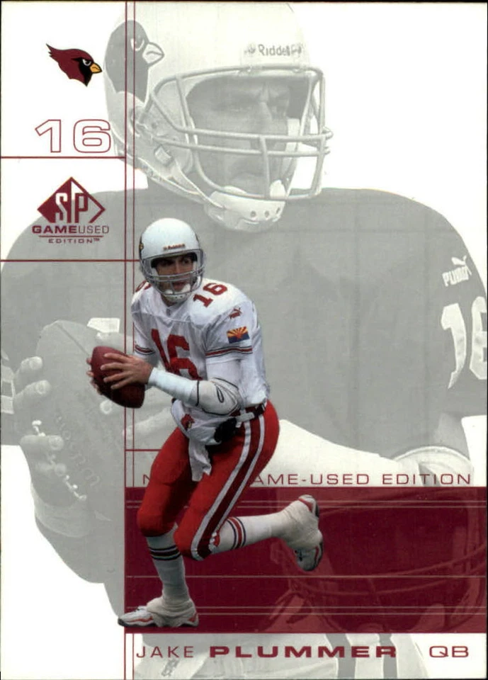 2001 SP Game Used Edition Football Card Pick - Image 1 of 1