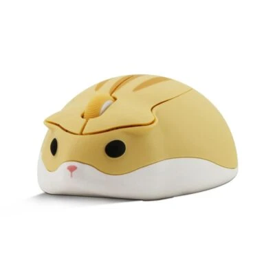 So Cute Kawaii Wireless Mouse USB Optical Computer Mini Mouse Hamster Cartoon - Image 1 of 4