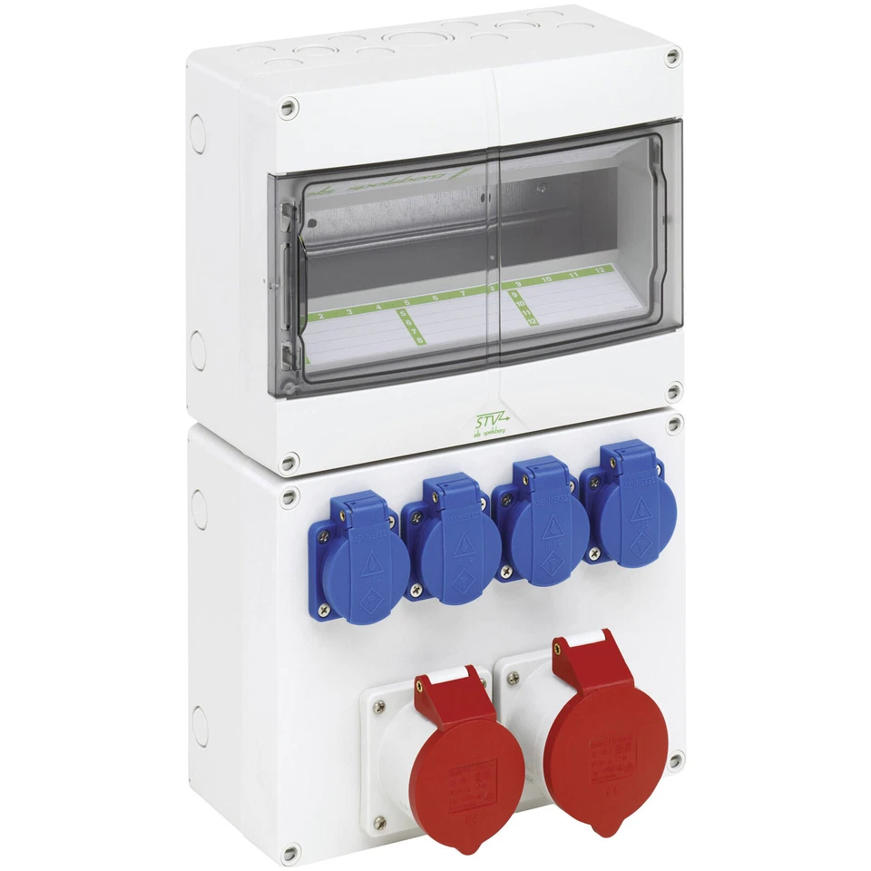 Spelsberg 73132401 CEE power distributor 400V 32A High load resistant - Image 1 of 1