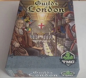 Guilds of London Tony Boydell - TMG - Medieval Strategy Board Game - Picture 1 of 3