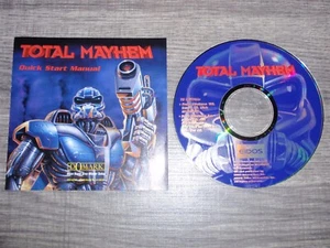 Total Mayhem PC CD-ROM Eidos Cinematix Domark 1996 game for Windows 95/3.1 - Picture 1 of 1