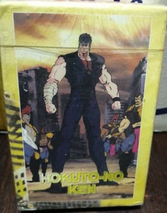 MAZZO CARTE GIOCO MANGA HOKUTO NO KEN IL GUERRIERO Vintage POKER CARD ANIME GAME - Imagen 1 de 9