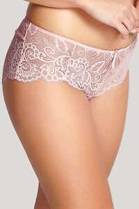 Panache Andorra Sheer Sexy Lace Short Panties Underwear Lingerie SOFT BLUSH 5674