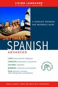 Ultimate Spanish Advanced - Living Language, 9781400020737, paperback
