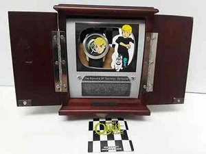 1996 JONNY QUEST FOSSIL LIMITED EDITION SILVER WATCH NEW IN BOX# 995or 1345/2500 - Picture 1 of 5