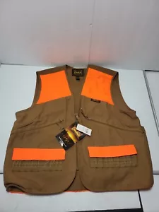 Gamehide Men's Upland Pheasant Hunting Style Vest Size Medium - Picture 1 of 5