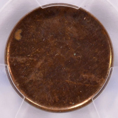 PCGS 1c 1978 Lincoln Cent Late Stage Die Cap Strike MS63 BN Cover