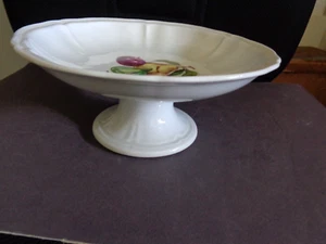FRUIT STAND M-7 ๐ RICHARD GINORI๐ ITALY VTG.๐9N "-WONDERFUL SHAPE ๐ - Picture 1 of 8
