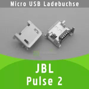 ✅ JBL Pulse 2 Bluetooth Lautsprecher Micro USB DC Buchse Ladebuchse Connector - Bild 1 von 1