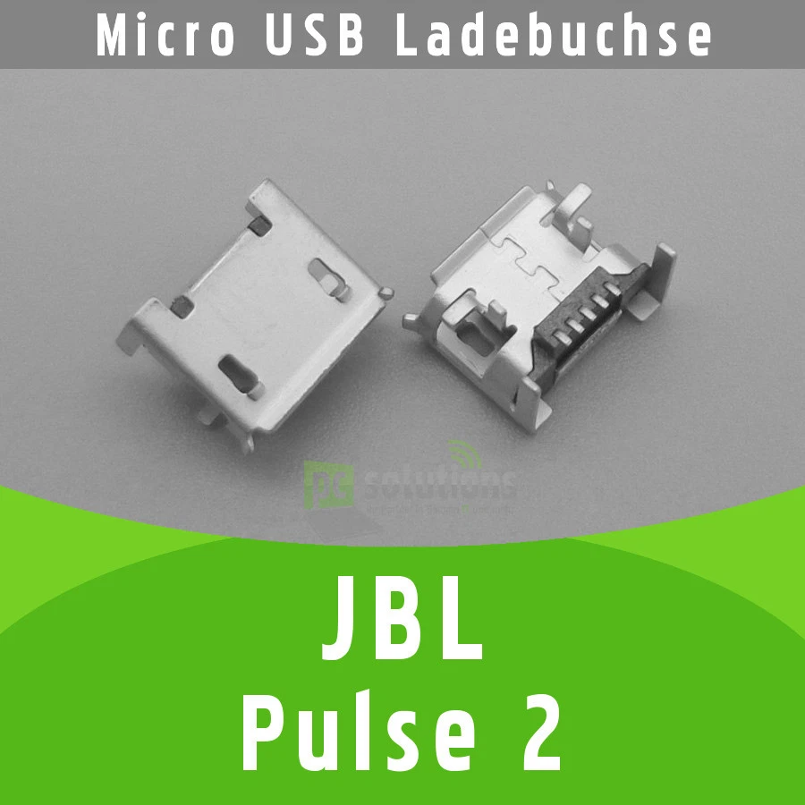 ✅ JBL Pulse 2 Altoparlante Bluetooth Micro USB DC Femmina Connettore di Ricarica