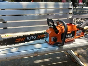 "Motosierra sin escobillas AEG 58V 18"" ACS58B18 - solo revestimiento" - Imagen 1 de 24
