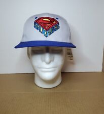 Vintage 1996 Six Flags Superman The Escape Snapback Hat Cap - RARE! NWT!