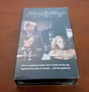 Moonlighting VHS VCR Video Tape New / Sealed Movie - Picture 1 of 3