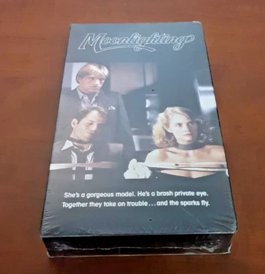 Moonlighting VHS VCR Video Tape New / Sealed Movie - Image 1 of 3