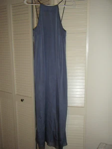 PVL HECHO EN ITALIA SEDA ALGODÓN VESTIDO CON CHAQUETA TALLA PEQUEÑA NUEVO #540 #9040 - Imagen 1 de 7