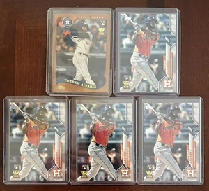 2020 Topps Bowman Topps UK Gypsy Queen Yordan Alvarez RC 10 Card Lot Rookie - Picture 1 of 4