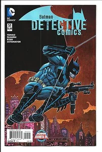 Detective Comics # 51 DC Comics John Romita Jr. Variant Cover June 2016 NM New - Imagen 1 de 1