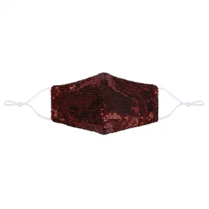 Glitter Sequins Fashion Face Mask Double Layered USA SELLER - Picture 1 of 11