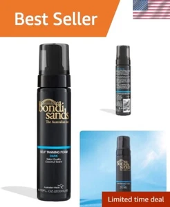 Self Tanning Foam | Lightweight, Self-Tanner Foam Enriched with Aloe Vera and... - Picture 1 of 8
