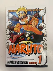 Naruto, Volume 1: Uzumaki Naruto by Kishimoto Masashi (English) Paperback Manga - Picture 1 of 7