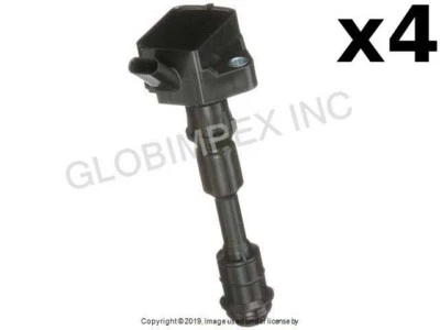 VOLVO (2015-2022) Ignition Coil - With Spark Plug Connector (4 PCS) DELPHI - Image 1 of 4