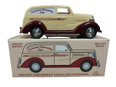 Eastwood Automobilia 1937 Chevy Sedan Delivery Bank Limited Edition 1/25th Scale - Image 1 of 4