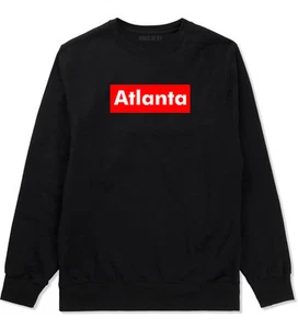 Atlanta Georgia ATL Crewneck Sweatshirt - Picture 1 of 4