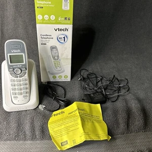 Vtech CS6114 DECT 6.0 1 Handset Cordless Telephone - Picture 1 of 4