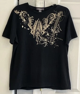 CAMISETA UNISEX “GUITARRA” GRÁFICOS TALLA M DE Heritage 1981  Foto 1 de 4