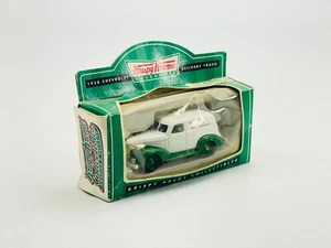 Vintage 1997 Lledo England Krispy Kreme Donuts 1938 Chevy Delivery Truck Diecast - Picture 1 of 12