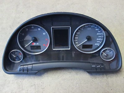 Kombiinstrument Farb FIS Tacho A4 S4 B6 8E 4.2 V8 8E0920931A BOSCH  - Bild 1 von 4