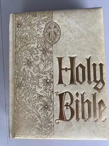 LARGE HOLY BIBLE Master Reference Edition Old New Testament 1969 KJV - Picture 1 of 5