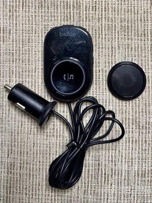 Belkin CarAudio Connect Bluetooth-FM-Transmitter mit Freisprechfunktion - Bild 1 von 4