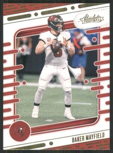 2024 Absolute Yellow #95 Baker Mayfield Tampa Bay Buccaneers TW494 - Picture 1 of 2