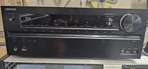 Onkyo TX-NR709 7.2 Channel AV Home Receiver Amplifier THX 4K Upscale HDMI USB - Picture 1 of 5