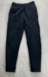 Carhartt Boys Logo Fleece Joggers Sweatpants Black Medium 10-12 - Picture 1 of 8