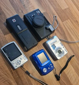 Digital Camera Job Lot X 5 Untested Samsung Kodaq - Picture 1 of 10