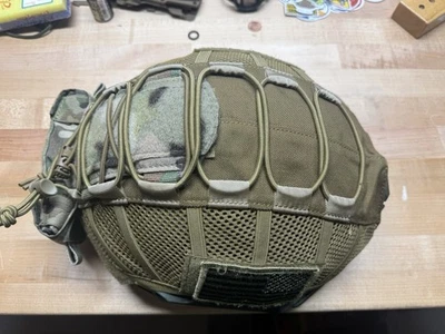 Casco balístico Hard Head Veterans ATE con almohadillas y cubierta OD Green Counter Ball L Foto 1 de 4