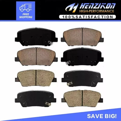Pastillas de freno delanteras traseras de cerámica para Hyundai Genesis 2010-2016 cupé nuevas venta caliente* Foto 1 de 4
