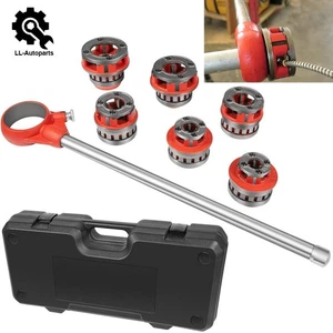 36475 12-R 1/2" - 2" NPT Exposed Ratchet Threader Set Heavy Duty Made for RIDGID - Picture 1 of 19