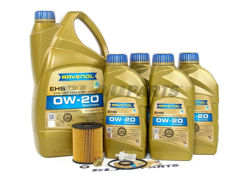 Motor Oil Change Kit - Compatible with 2007-17 Lexus LS 460 - 4.6L - 0w20 Foto 1 de 1