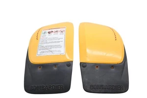 01 Can-Am DS650 2x4 Front Fender Flares Plastic Bombardier - Picture 1 of 3
