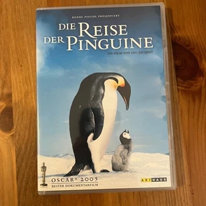 DVD Dokumentarfilm "Die Reise der Pinguine" (Oscar 2005) - Bild 1 von 2