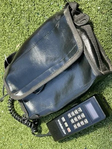 Vintage Cellular One Bag Phone – 1990s Mobile Car Phone with Carry Case - Picture 1 of 4