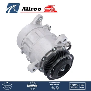 For 2014-2019 Chevrolet Silverado 1500 GMC Sierra 1500 22986660 A/C Compressor - Picture 1 of 15